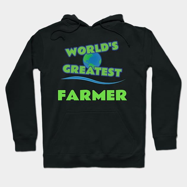 World's Greatest Farmer Hoodie by emojiawesome